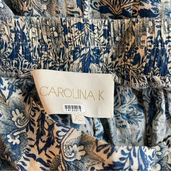 Carolina K Vicky flowy wide leg pants 30484 - Picture 14 of 14